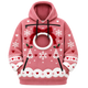 Meowkovo™ Cat Carrier Christmas Hoodie