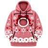 Meowkovo™ Cat Carrier Christmas Hoodie