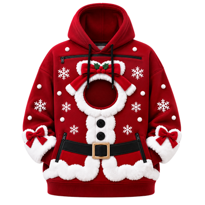 Meowkovo™ Cat Carrier Christmas Hoodie