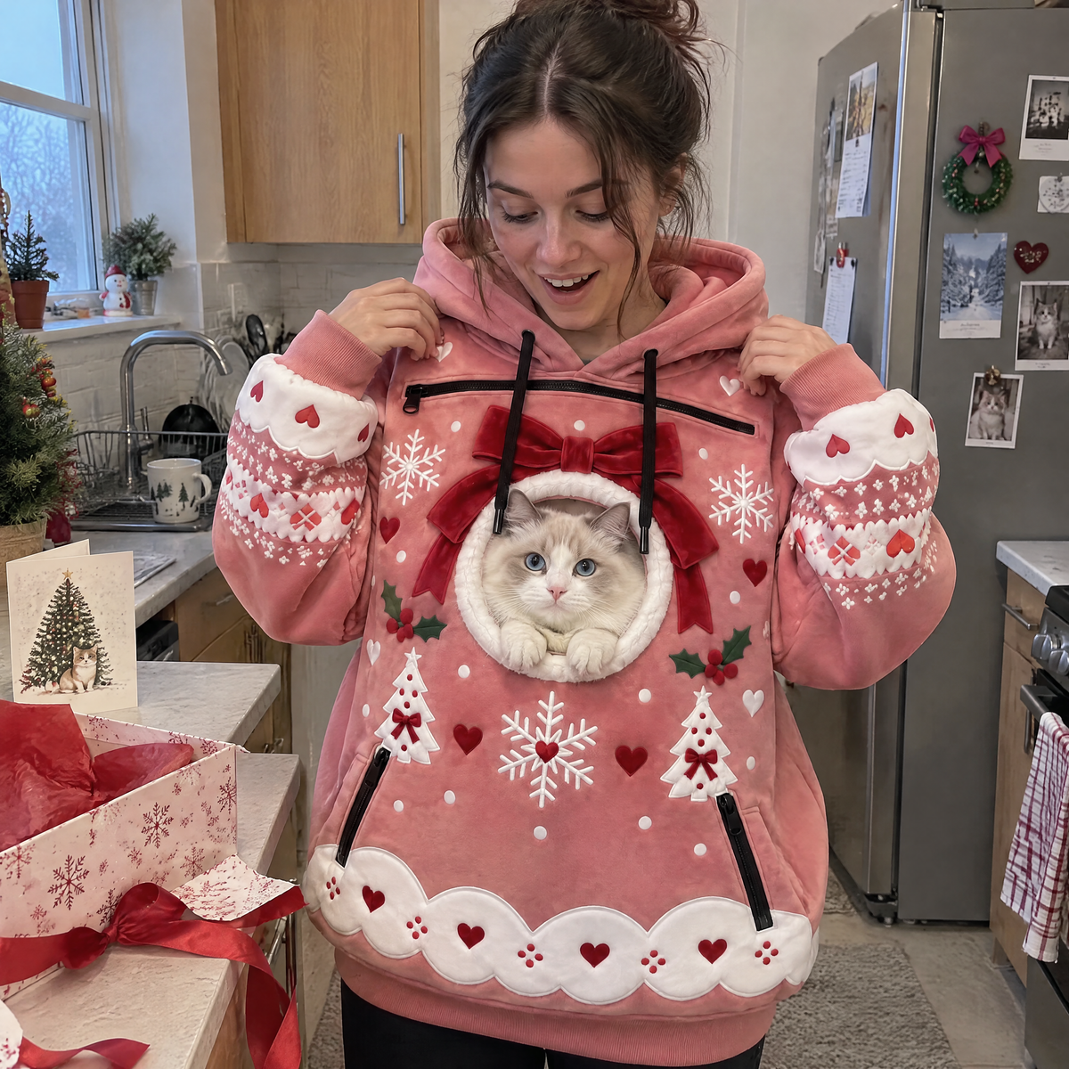 Your cat wants to be